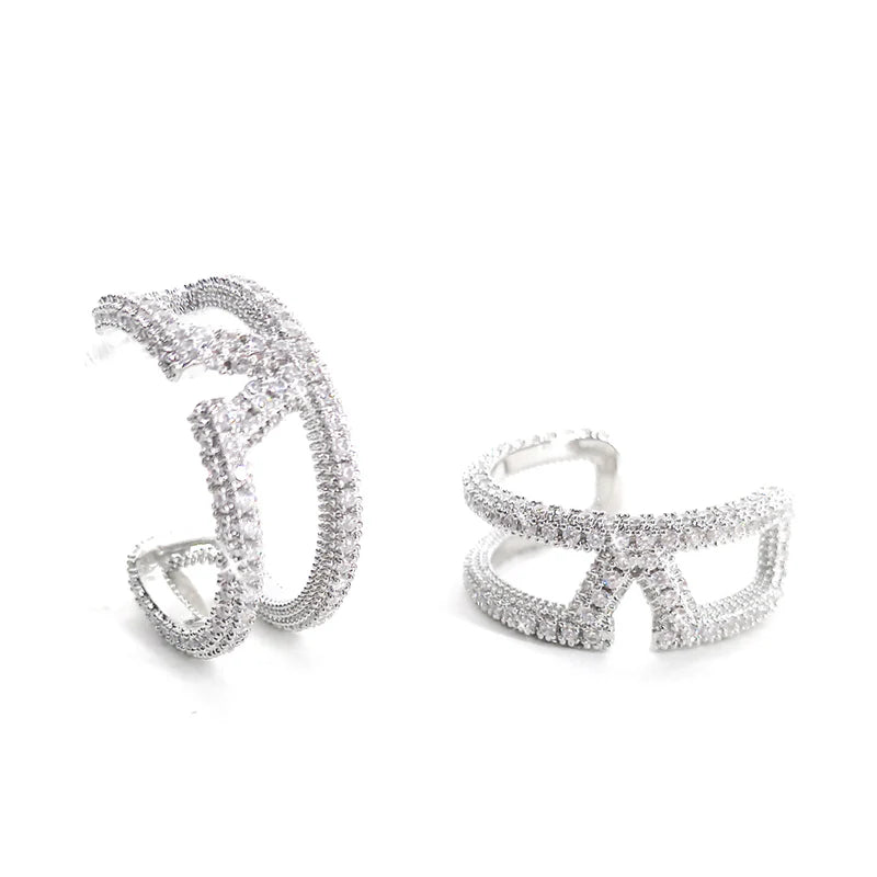 Designer Silver Earrings