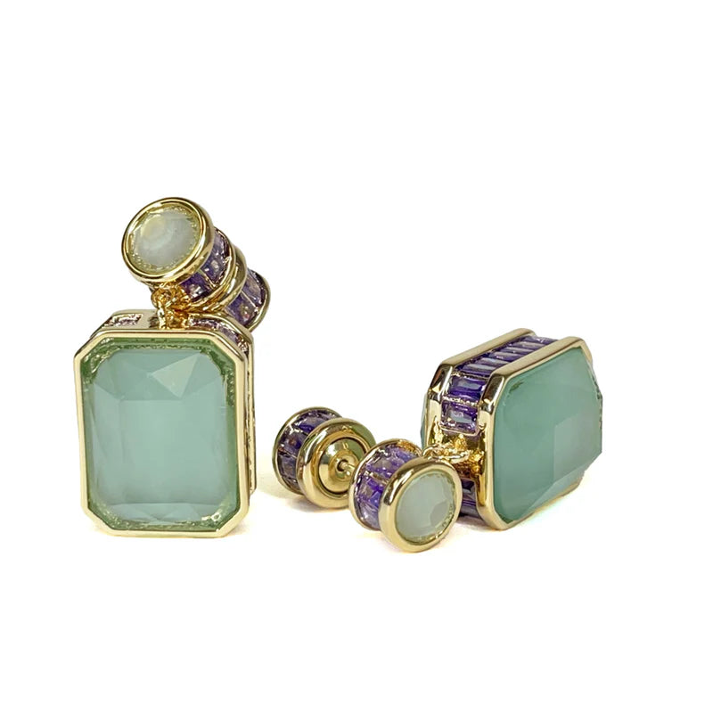 Light Green Earrings