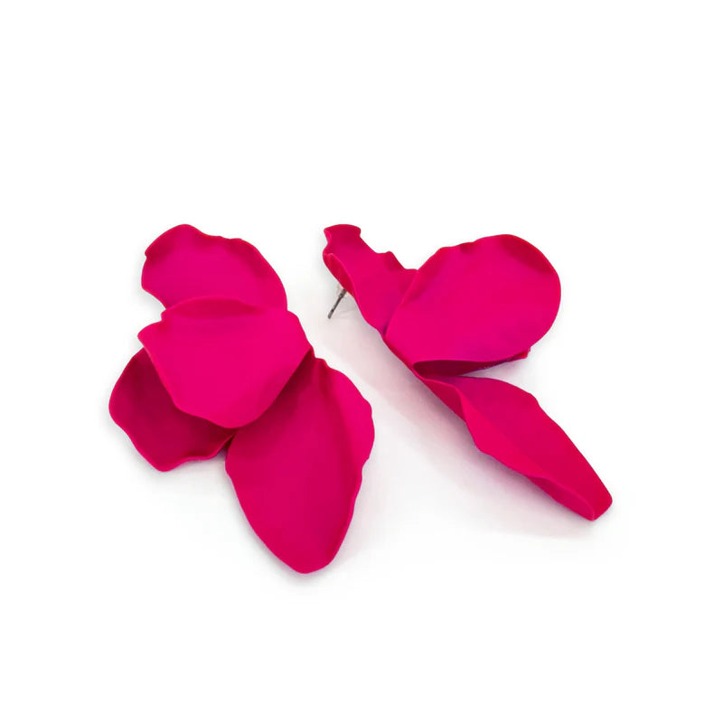 Neo Petal Pink Earring