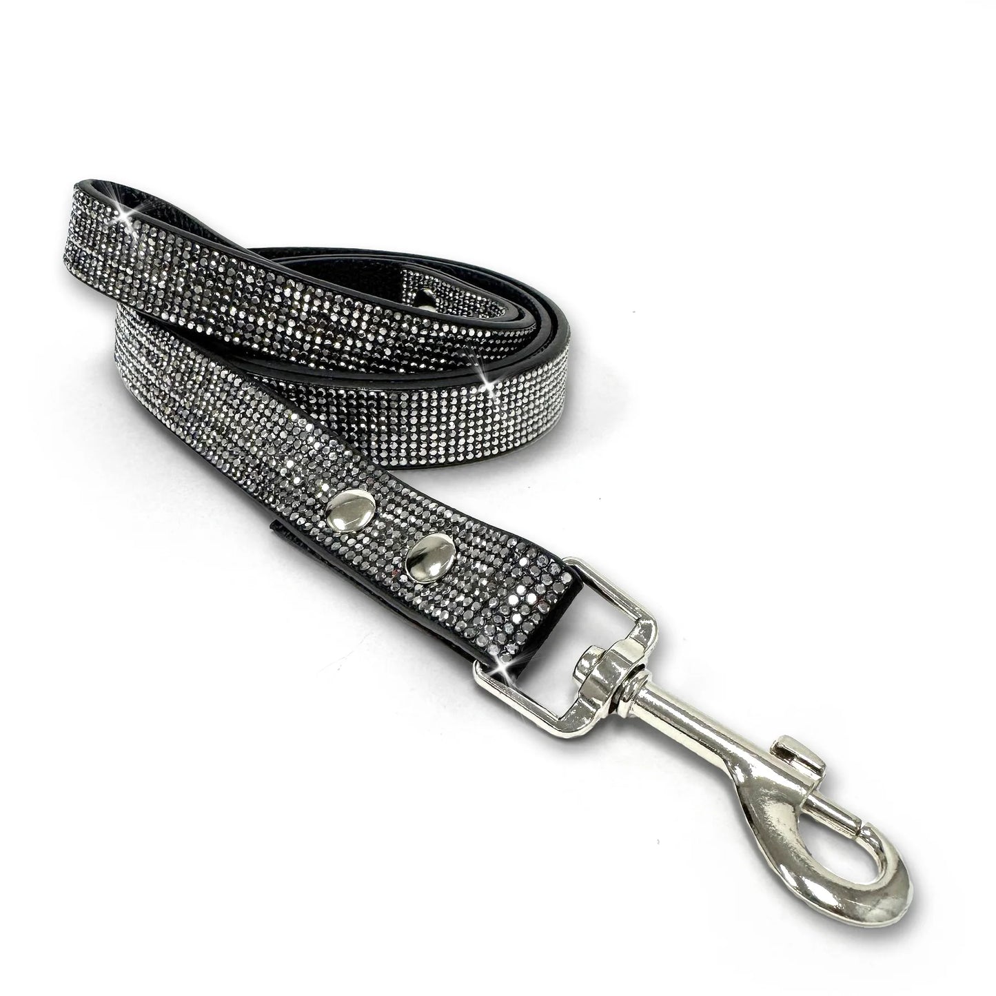 Flower Power Diamonds in the Ruff Dog Leash