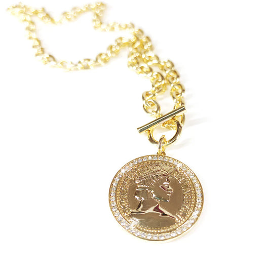 Necklace Coronation Gold