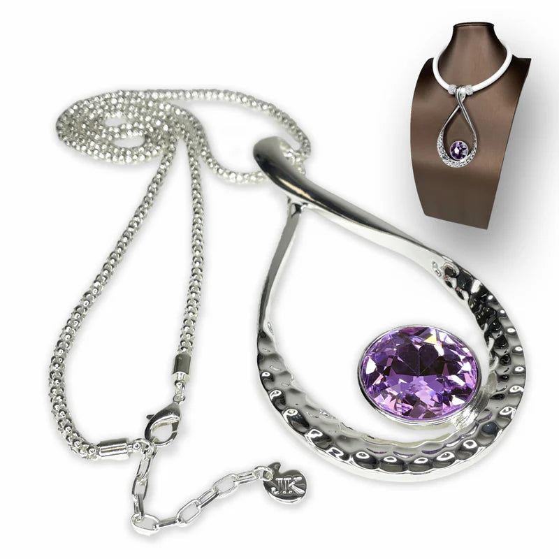 Crystal Stone Necklace