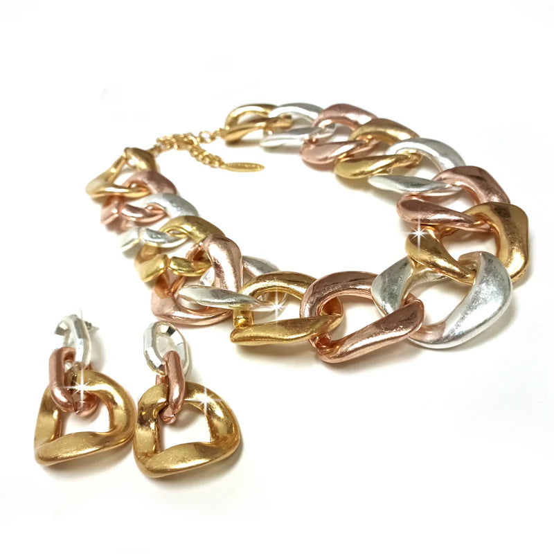 Necklace Earring Set Best Of All Worlds