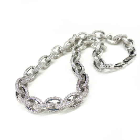 Ocean Silver Necklace