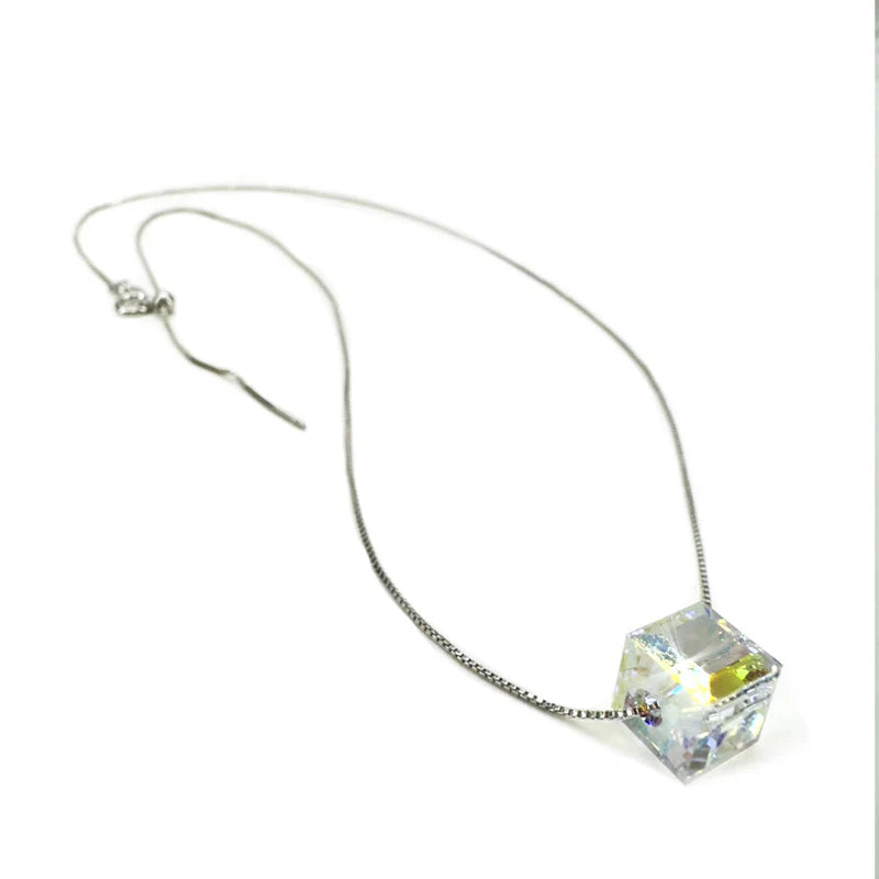 Necklace Prismatic Pendant