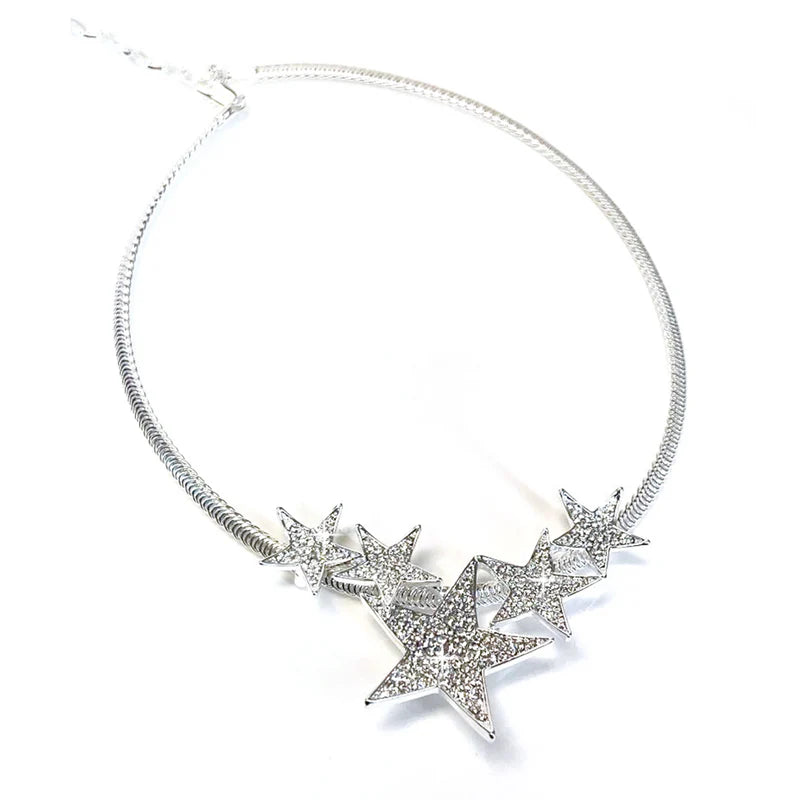 Superstar Silver Necklace