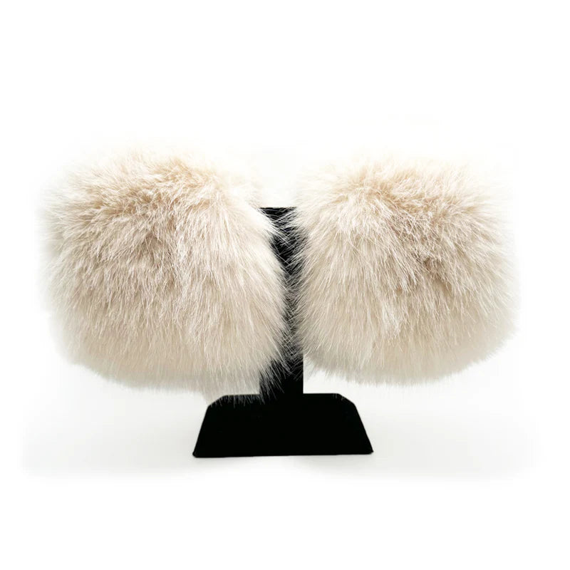 Faux Fur Fantasy Couture Cuffs