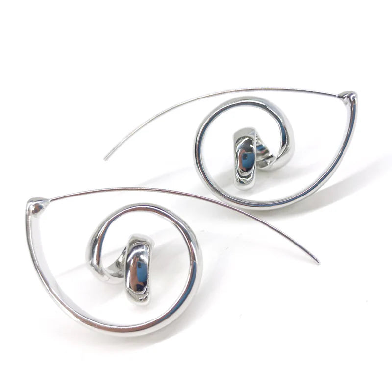 Swirl Curl Earrings