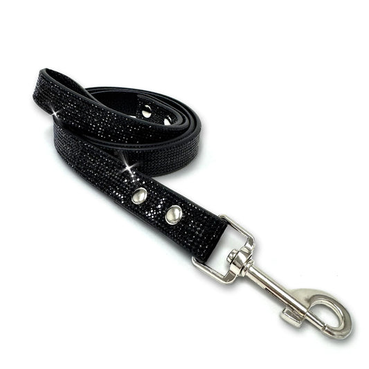 Flower Power Diamonds in the Ruff Dog Leash