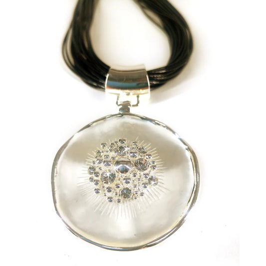 Necklace Crystal Diamond Splendid