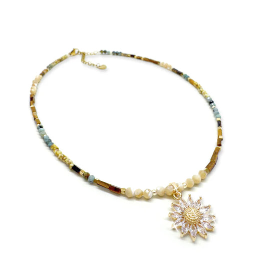 Necklace Daisy Multi