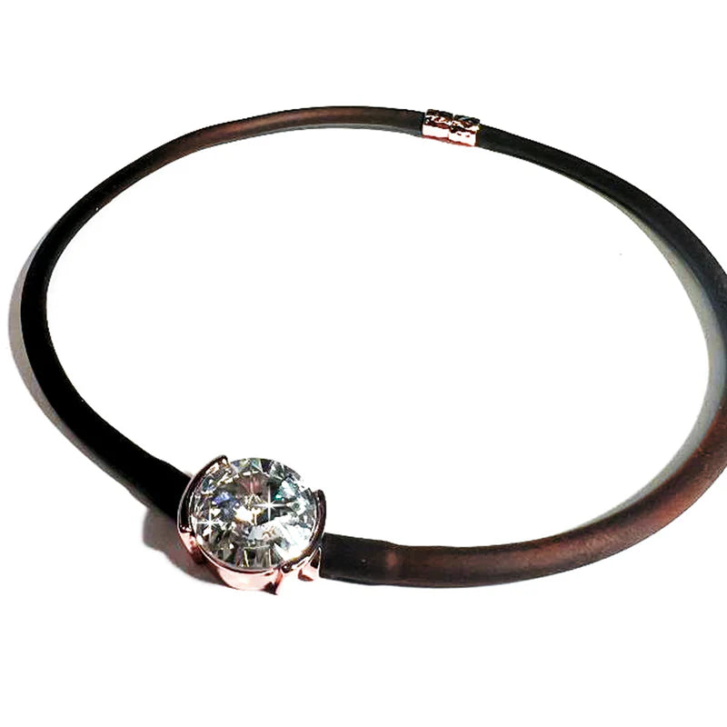 Round Solitaire Necklace