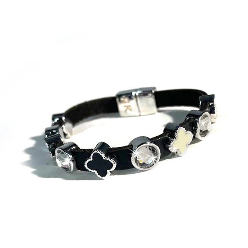 Leather Slide Bracelet