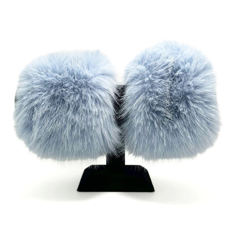 Faux Fur Fantasy Couture Cuffs