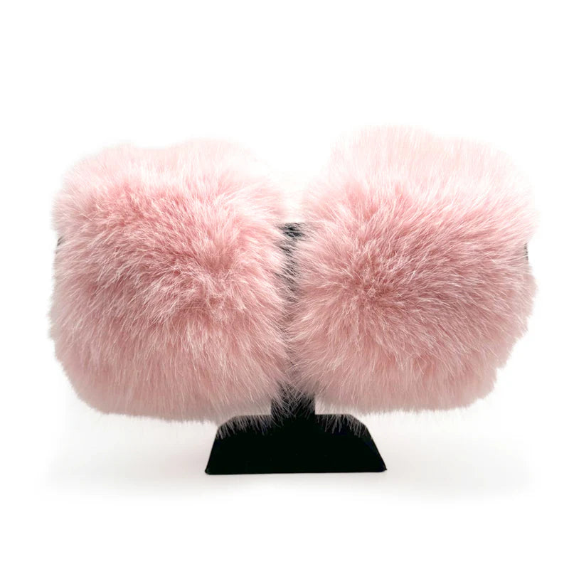 Faux Fur Fantasy Couture Cuffs