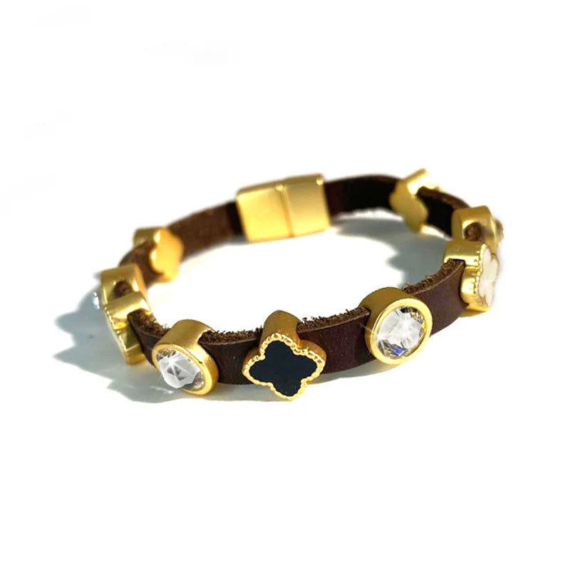 Leather Slide Bracelet
