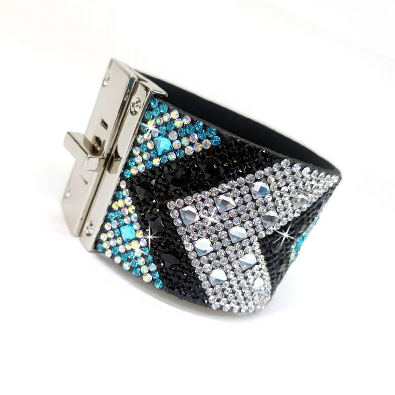 Designer Crystal Cuff