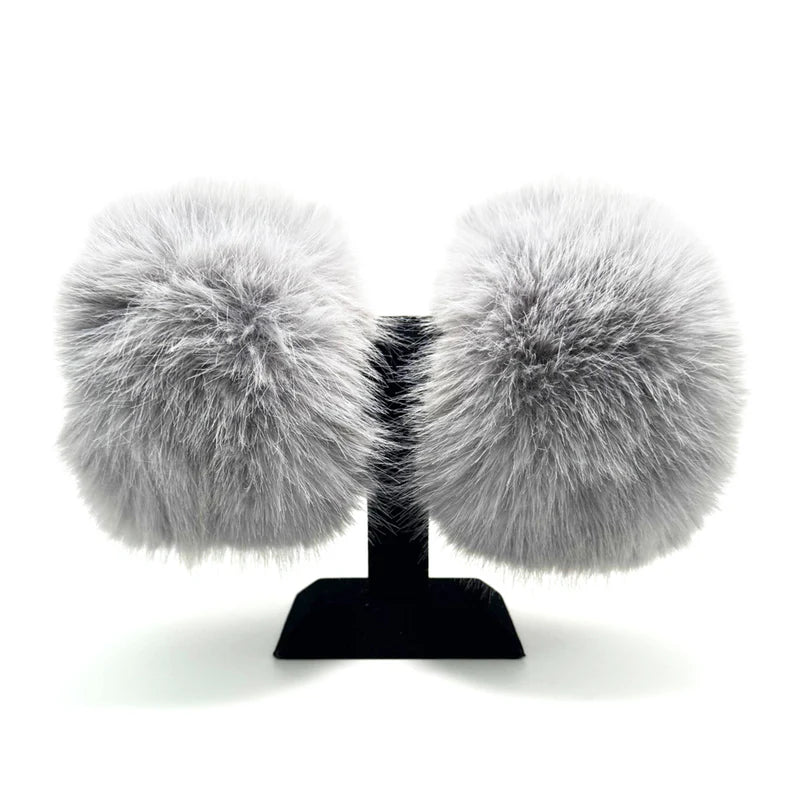 Faux Fur Fantasy Couture Cuffs