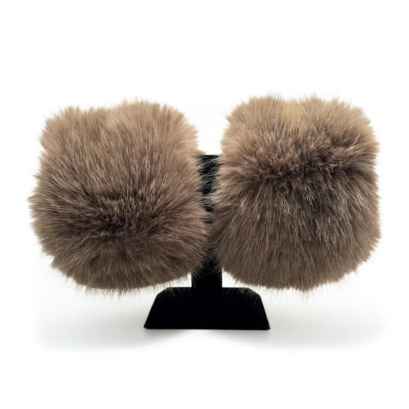 Faux Fur Fantasy Couture Cuffs