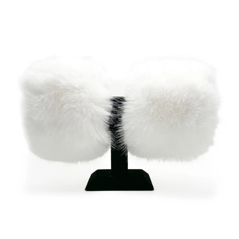 Faux Fur Fantasy Couture Cuffs