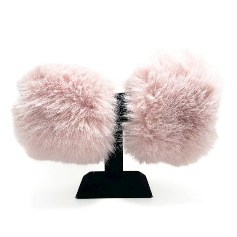 Faux Fur Fantasy Couture Cuffs